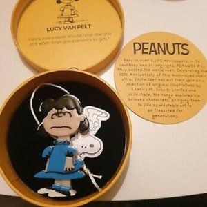 Erstwilder Lucy Van Pelt Brooch